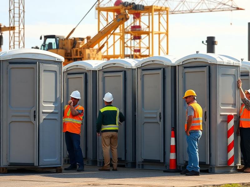 Construction Site Portable Toilets