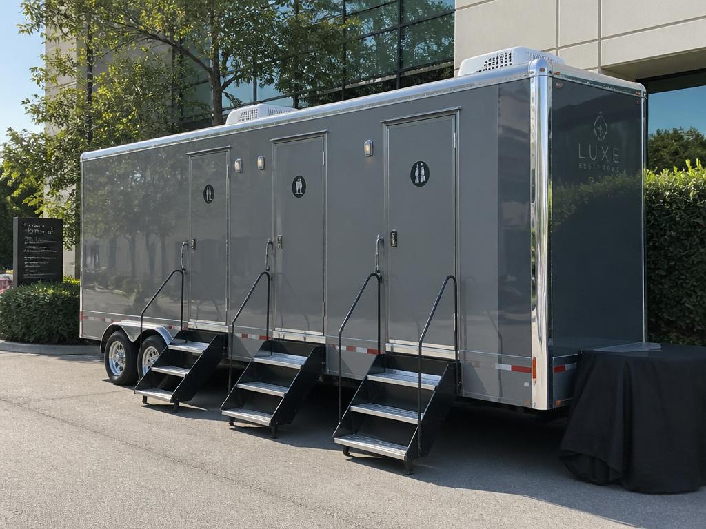 Luxury Restroom Trailer Rentals in San Diego
