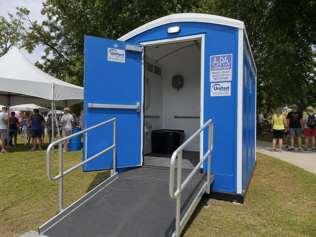 Portable toilet rentals in National City CA