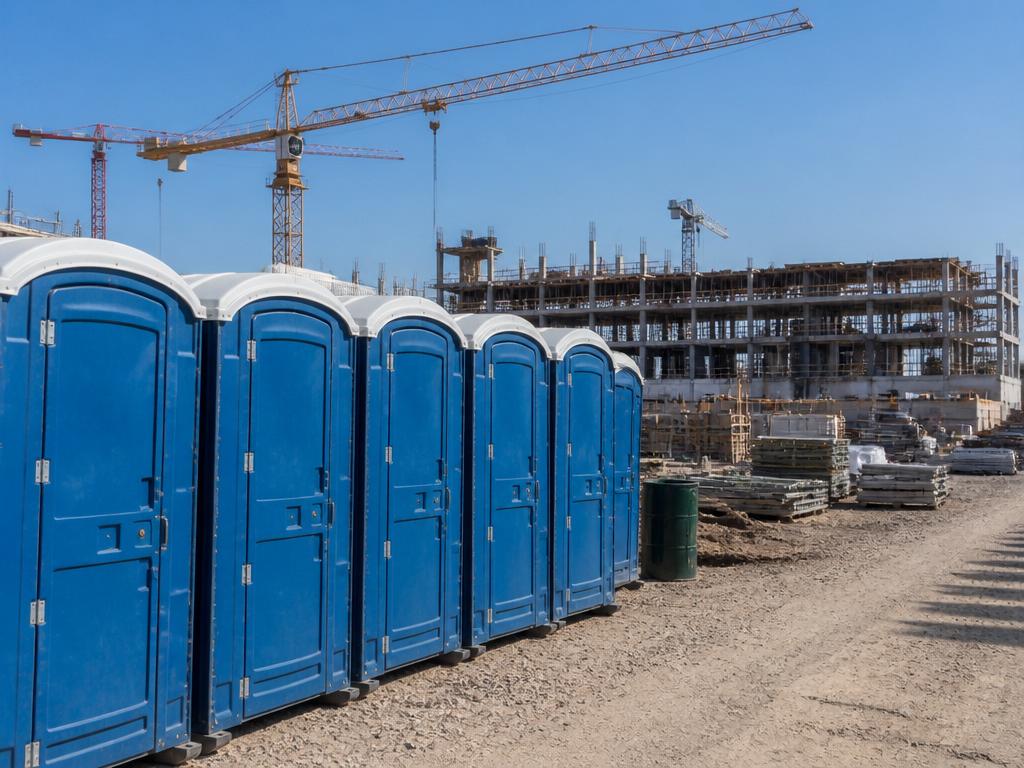 Portable toilet rentals in Poway CA